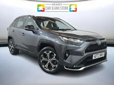 Used Toyota RAV4 2023 Grey SUV