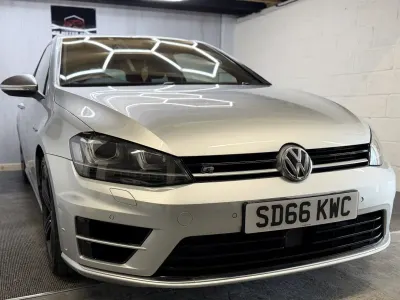 Used VW Golf VII R 310 HP (228 kW) 2016 Silver Hatchback