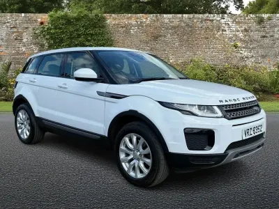 Used Land Rover Range Rover evoque SE 180 HP (132 kW) 2019 White SUV