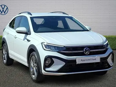 Used VW Taigo R-line 150 HP (110 kW) 2023 White SUV