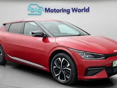Occasion Kia EV6 GT-Line 167 kW (228 ch) 2022 Rouge SUV