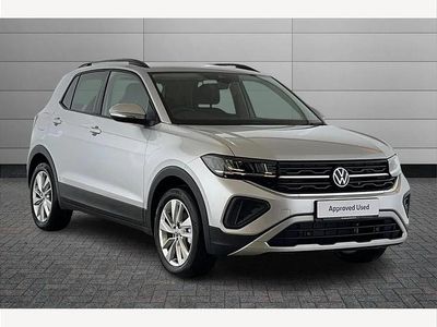 Reflex silver New 2025 VW T-Cross Match SUV | £22,790 (Good price)