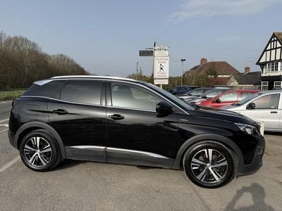 Used Peugeot 3008 GT-line 2019 Black SUV