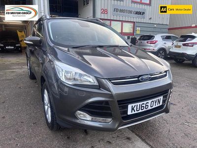Grey Used 2016 Ford Kuga Titanium SUV | £8,200 (Fair price)