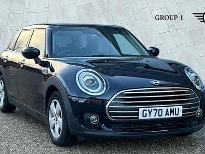 Used Mini Cooper Clubman Classic 136 HP (100 kW) 2020 Black Estate