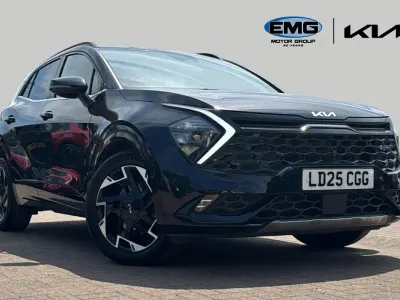 Used Kia Sportage GT-Line 157 HP (115 kW) 2025 Black SUV