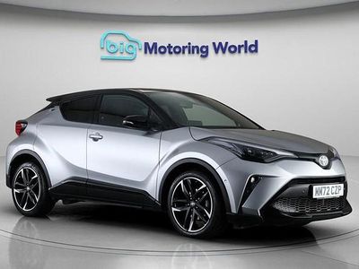 Used Toyota C-HR Sport 122 HP (89 kW) 2023 Silver SUV