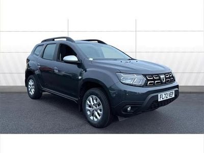Grey Used 2022 Dacia Duster Comfort SUV | £12,211 (Good price)