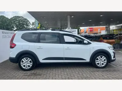 Used Dacia Jogger Expression 2023 White MPV