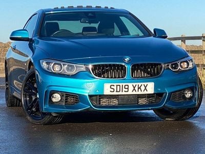 Snapper rocks blue Used 2019 BMW 435 M Sport Coupe | £21,490 (Fair price)