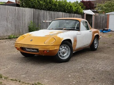 Used Lotus Elan 1969 Yellow