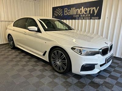 Used BMW 520 M Sport 2019 White Sedan
