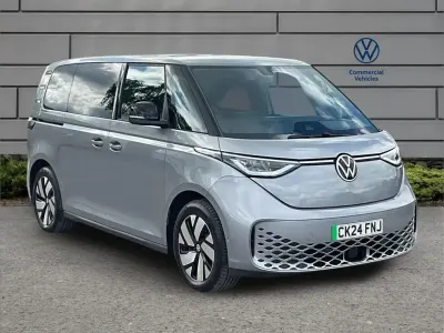 Używany VW ID. Buzz Pro 147 kW (200 KM) 2024 Srebrny Minivan