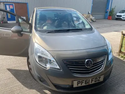 Used Vauxhall Meriva 2011 Brown MPV