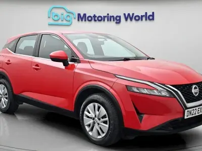 Used Nissan Qashqai