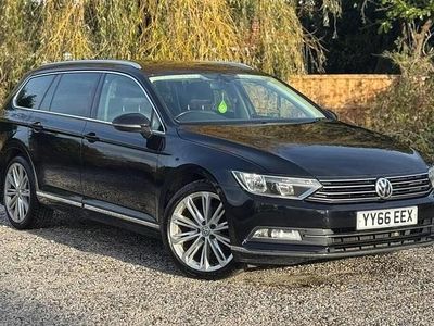 Black Used 2016 VW Passat GT Estate | £8,495 (Fair price)