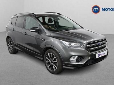 Used Ford Kuga ST-Line 150 HP (110 kW) 2019 Grey SUV