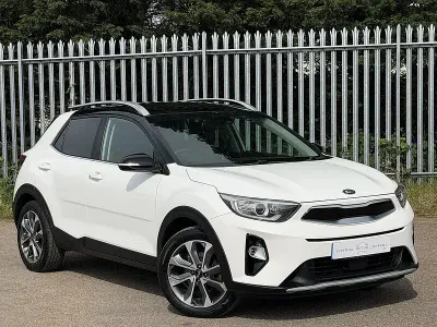 Used Kia Stonic 118 HP (86 kW) 2018 White SUV