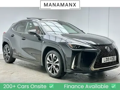 Used Lexus UX Sport Line 184 HP (135 kW) 2019 SUV