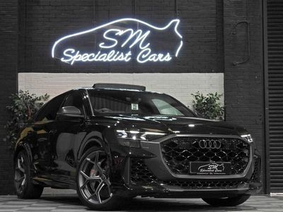 Used Audi RS Q8 Design 2024 Black SUV
