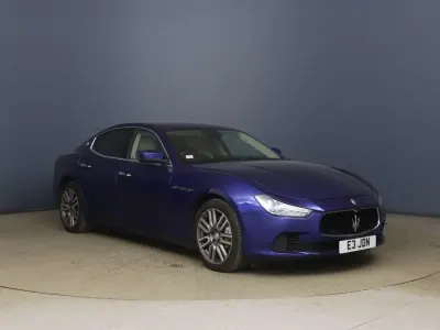Used Maserati Ghibli