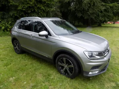 Used VW Tiguan SE 150 HP (110 kW) 2016 Silver SUV