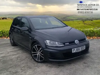 Used VW Golf VII GTD 2016 Grey Hatchback