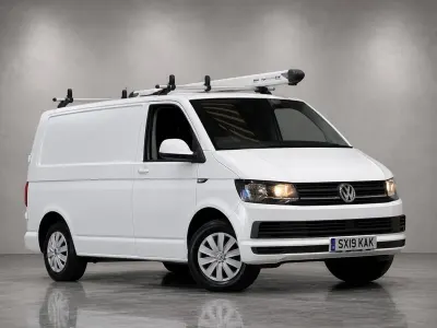 Used VW T6.1 Trendline 150 HP (110 kW) 2019 White Van