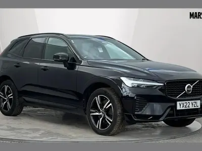 Used Volvo XC60 R-Design 247 HP (181 kW) 2022 Black SUV