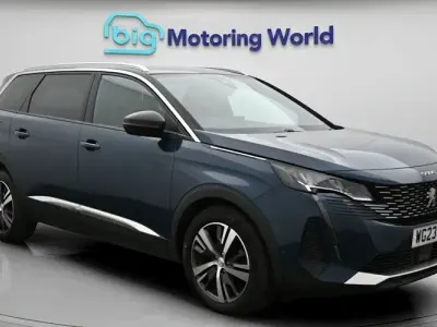 Used Peugeot 5008 Allure+ 131 HP (96 kW) 2023 Blue SUV