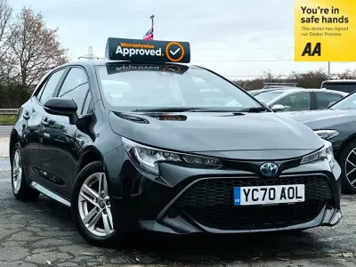 Usado Toyota Corolla 122 HP (89 kW) 2020 Preto Citadino