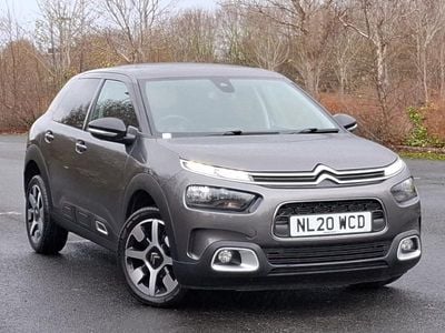 Grey Used 2020 Citroën C4 Cactus Flair Hatchback | £8,698 (Fair price)