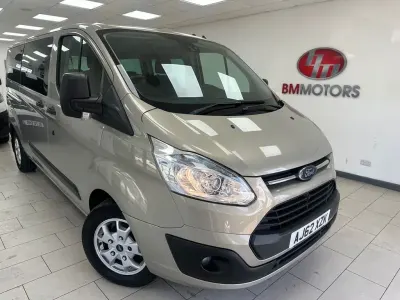 Used Ford Transit Custom 125 HP (91 kW) 2013 Silver Estate