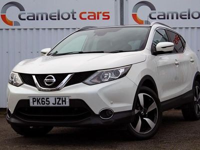 Used Nissan Qashqai N-TEC 110 HP (80 kW) 2015 White SUV