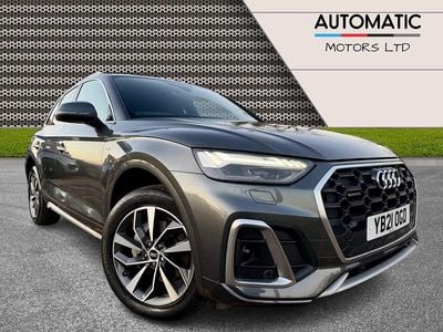 Grey Used 2021 Audi Q5 S-Line SUV | £22,990 (Good price)