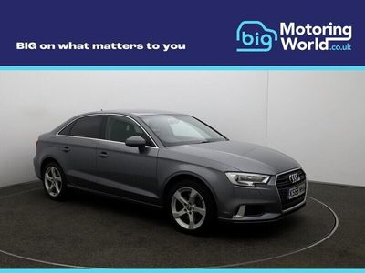 used Audi A3 2.0 TDI 35 Sport Saloon 4dr Diesel S Tronic Euro 6 (s/s) (150 ps) Full Leather