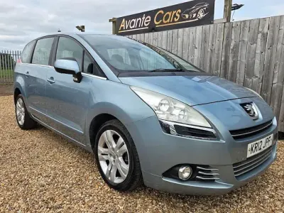 Używany Peugeot 5008