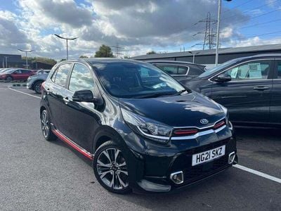 Używany Kia Picanto GT-Line S 99 KM (72 kW) 2021 Czarny Hatchback