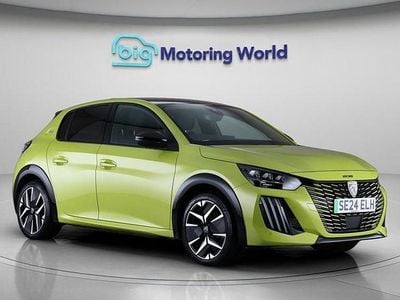 Used Peugeot e-208 GT 114 kW (156 HP) 2024 Hatchback
