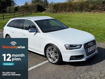 Used Audi S4 Performance 333 HP (244 kW) 2013 White Estate