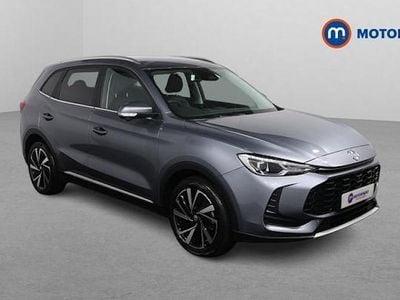 Used MG ZS Trophy 196 HP (144 kW) 2025 Grey SUV