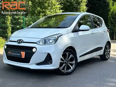 Used Hyundai i10 Premium SE 87 HP (63 kW) 2017 White Hatchback