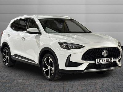 Used MG HS Trophy 162 HP (119 kW) 2024 Arctic white SUV