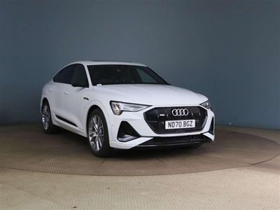 used Audi e-tron 0L SPORTBACK QUATTRO LAUNCH EDITION 5d AUTO 403 BHP