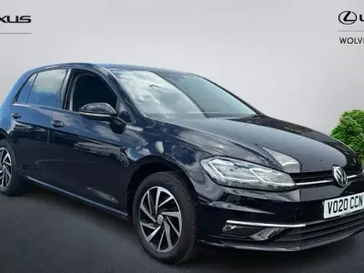 Used VW Golf VII Edition 150 HP (110 kW) 2020 Black Hatchback