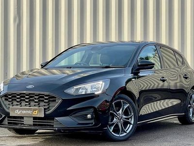 Used Ford Focus ST-Line 125 HP (91 kW) 2019 Black Hatchback