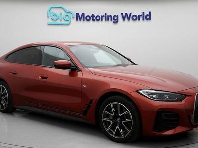 Used BMW i4 M Sport 250 kW (340 HP) 2024 Orange Sedan
