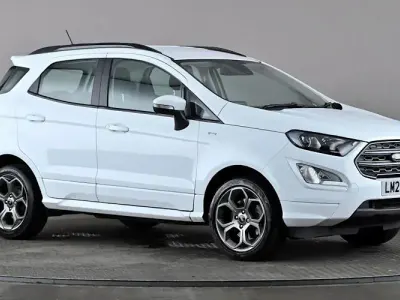 Used Ford Ecosport ST-Line 140 HP (102 kW) 2022 White SUV