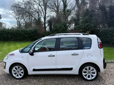 Używany Citroën C3 Picasso SELECTION 2013 Biały Minivan