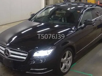 Used Mercedes CLS350 Shooting Brake AMG 2013 Black Estate